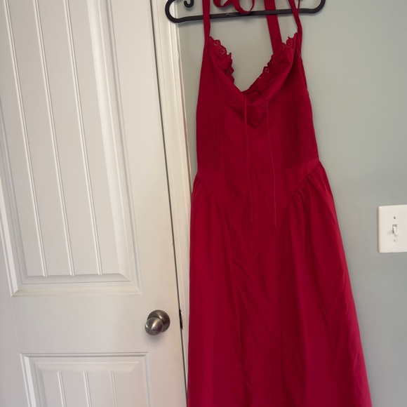 Revolve More To Come Danniela Maxi Dress Red Size M NWT - Picture 5 of 9